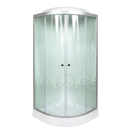 Душевая кабина Deto L 908 с гидромассажем и электрикой 