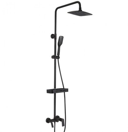 Душевая система Lemark Tropic LM7002BL Черный 
