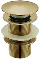 Донный клапан Boheme Medici 610 click-clack Бронза