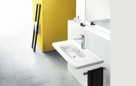Смеситель для раковины Hansgrohe Logis 71090000 Хром 