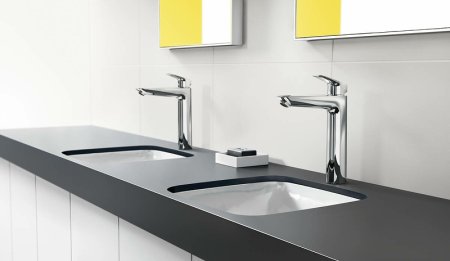 Смеситель для раковины Hansgrohe Logis 71090000 Хром 