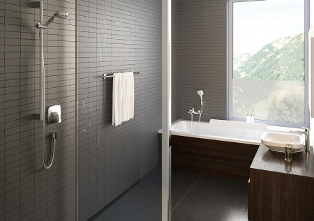 Смеситель для раковины Hansgrohe Logis 71090000 Хром 