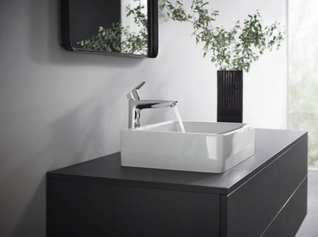 Смеситель для раковины Hansgrohe Logis 71090000 Хром 