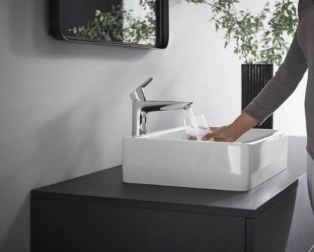 Смеситель для раковины Hansgrohe Logis 71090000 Хром 