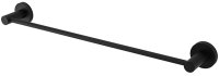 Полотенцедержатель Frap F302 F30201 Черный матовый