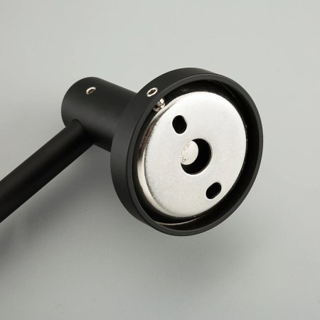 Полотенцедержатель Frap F302 F30201 Черный матовый 