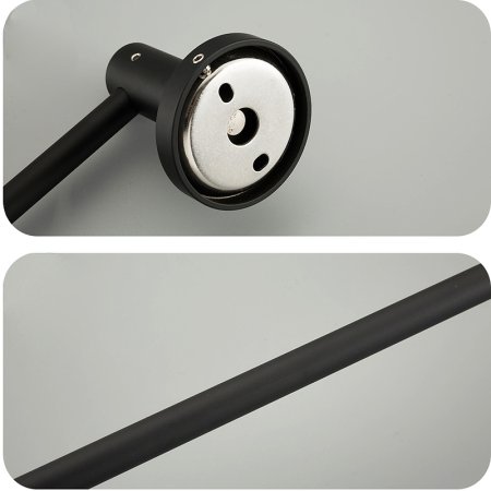 Полотенцедержатель Frap F302 F30201 Черный матовый 