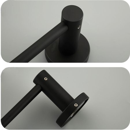 Полотенцедержатель Frap F302 F30201 Черный матовый 