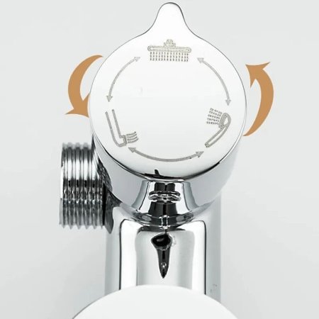 Душевая система Frap F2428 Хром 