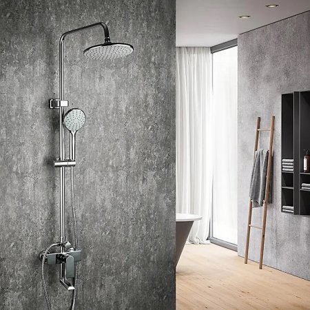 Душевая система Frap F2428 Хром 