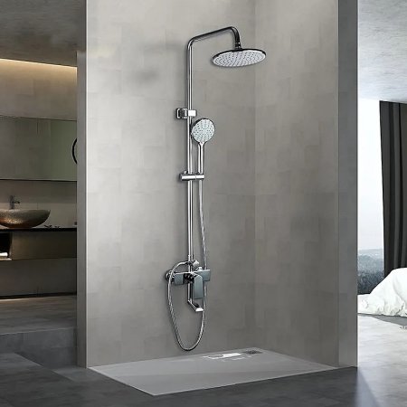 Душевая система Frap F2428 Хром 