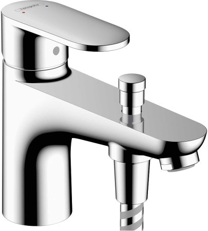 Смеситель на борт ванны Hansgrohe Vernis Blend 71444000 Хром 
