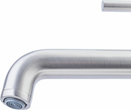 Смеситель для раковины Allen Brau Priority 5.31002-BN Никель брашированный 