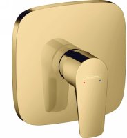Смеситель для душа Hansgrohe Talis E 71765990 Золото полированное