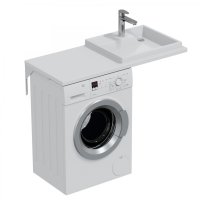 Раковина над стиральной машиной СаНта Юпитер 110 R