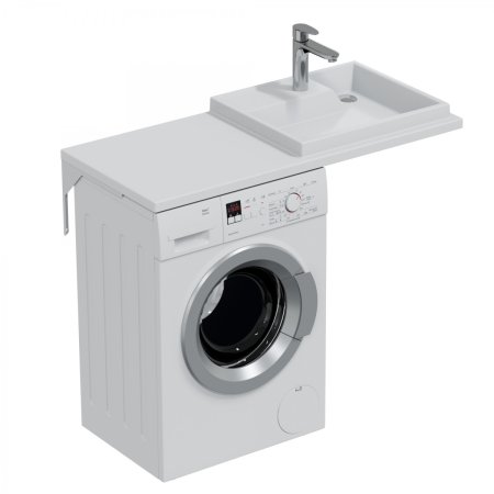 Раковина над стиральной машиной СаНта Юпитер 110 R 