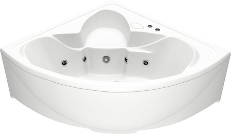 Акриловая ванна Bas Дрова 160 см с г/м + средство 