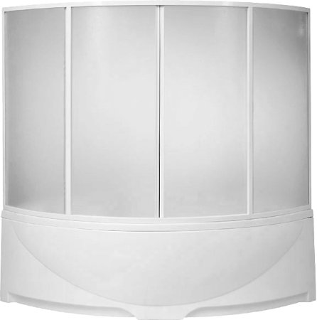 Акриловая ванна Bas Дрова 160 см с г/м + средство 