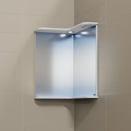 Зеркало Санта Аврора угловое 