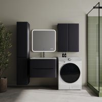 ПШ STYLE LINE "Бергамо мини 600" Люкс Плюс антискрейтч графит