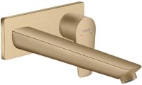 Смеситель для раковины Hansgrohe Talis E 71734140 Шлифованная бронза