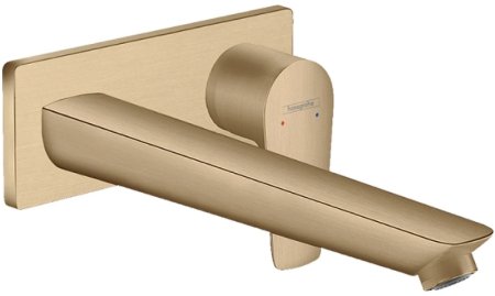Смеситель для раковины Hansgrohe Talis E 71734140 Шлифованная бронза 