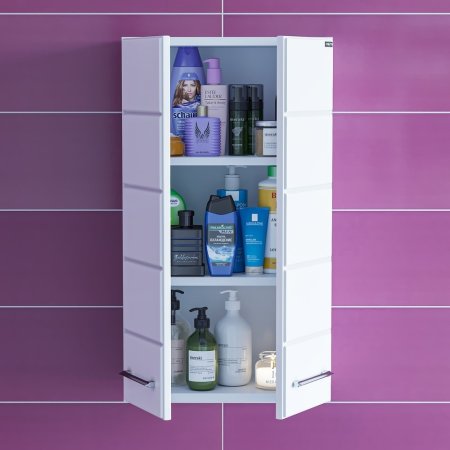 Шкаф для ванной комнаты навесной СаНта Омега 40/70 