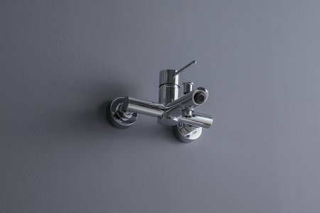 Смеситель для ванны Allen Brau Glority 5.51003-00 Хром 