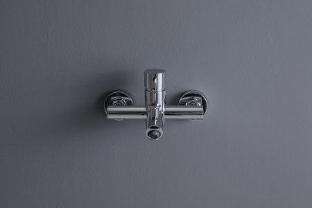 Смеситель для ванны Allen Brau Glority 5.51003-00 Хром 