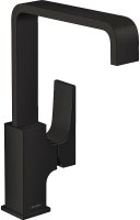Смеситель для раковины Hansgrohe Metropol 32511670 Черный матовый
