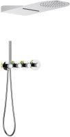 Душевая система встроенная с термостатом Timo Saona хром (SX-2350/00SM)