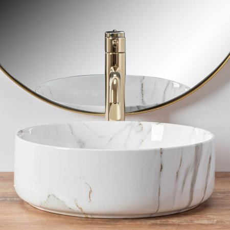 Раковина 36х36 см Rea Sami REA-U4522 