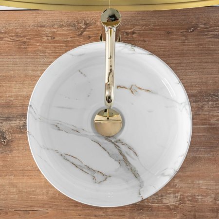 Раковина 36х36 см Rea Sami REA-U4522 