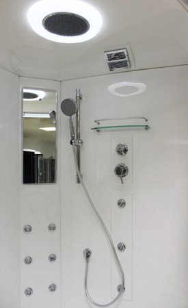 Душевой бокс Timo Lux T-7725 