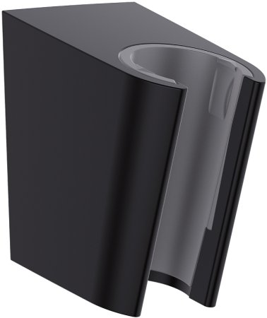 Держатель ручного душа Hansgrohe Porter S 28331670 Черный матовый 