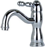 Смеситель для раковины Bronze de Luxe Tiffany 1901CR Хром