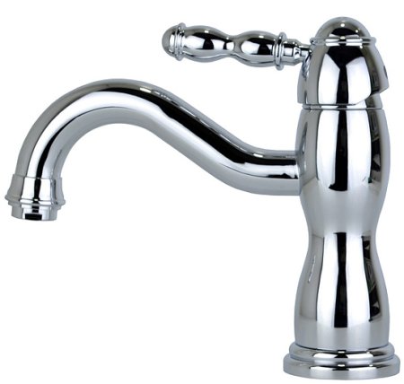 Смеситель для раковины Bronze de Luxe Tiffany 1901CR Хром 