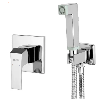 Гигиенический душ Lemark Unit LM4519C со смесителем 