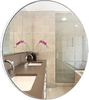 Зеркало Creto Bella 65 20-D650B с подсветкой с сенсорным выключателем Зеркало Creto Bella 65 20-D650B с подсветкой с сенсорным выключателем