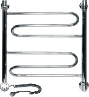 Полотенцесушитель электрический Ника Curve ЛZ 50/50-2 L
