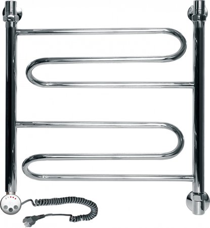Полотенцесушитель электрический Ника Curve ЛZ 50/50-2 L 