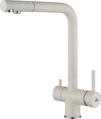 Смеситель Paulmark Skalen Sk213020-328 для кухонной мойки 