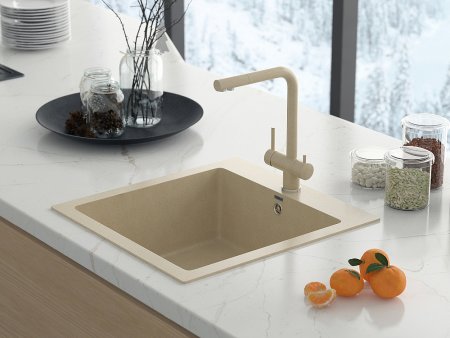 Смеситель Paulmark Skalen Sk213020-328 для кухонной мойки 