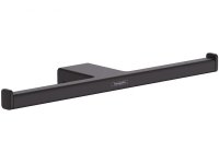 Держатель запасного рулона Hansgrohe AddStoris 41748670 двойной Черный матовый