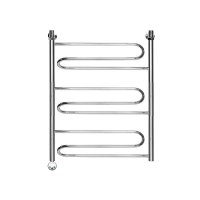 Полотенцесушитель электрический Ника Curve ЛZ 80х60 левый тэн