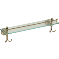 Полка GANZER GZ31007D BRONZE