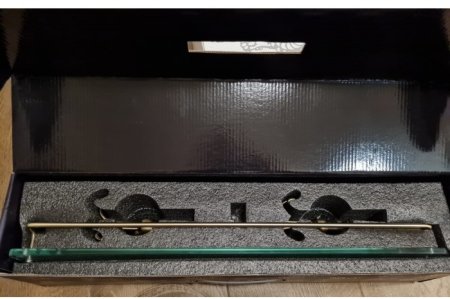 Полка GANZER GZ31007D BRONZE 