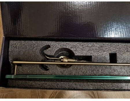 Полка GANZER GZ31007D BRONZE 