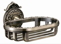 Мыльница решетка к стене HAYTA 13904В Бронза