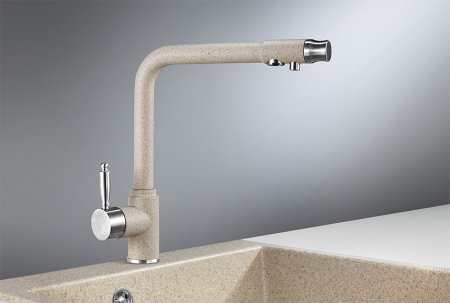 Смеситель Granula GR-2301 для кухонной мойки, классик 